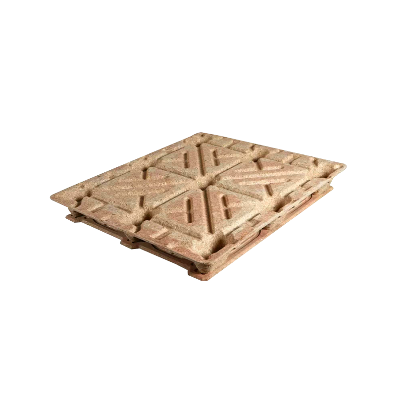 JS-1300*1100*140 Palet Dek Dua Sisi Satu Sisi Sembilan Kaki Standar