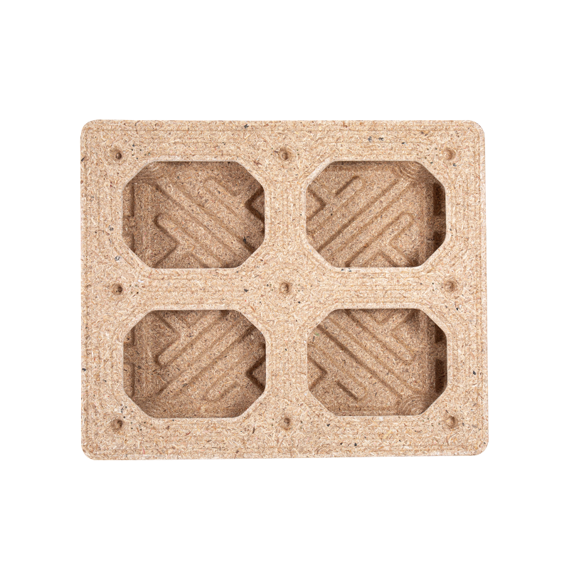 JS-1200*1000*140 Palet Sembilan Kaki Dua Sisi Tugas Berat