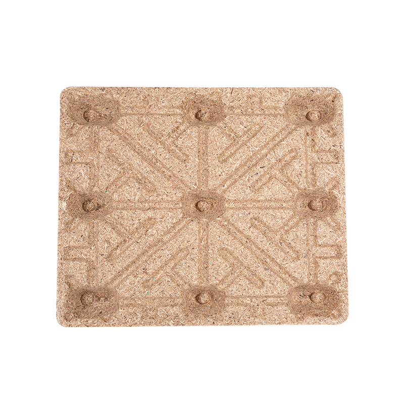 JS-1200*1000*140 Palet Sembilan Kaki Dua Sisi Tugas Berat