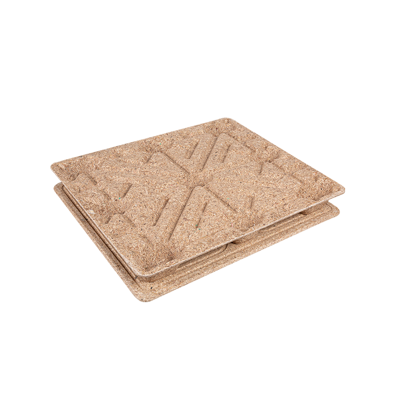 JS-1200*1000*140 Palet Sembilan Kaki Dua Sisi Tugas Berat