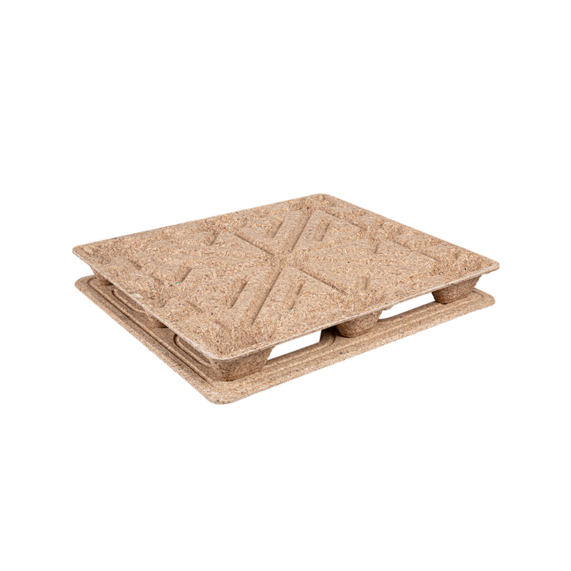 JS-1200*1000*140 Palet Sembilan Kaki Dua Sisi Tugas Berat