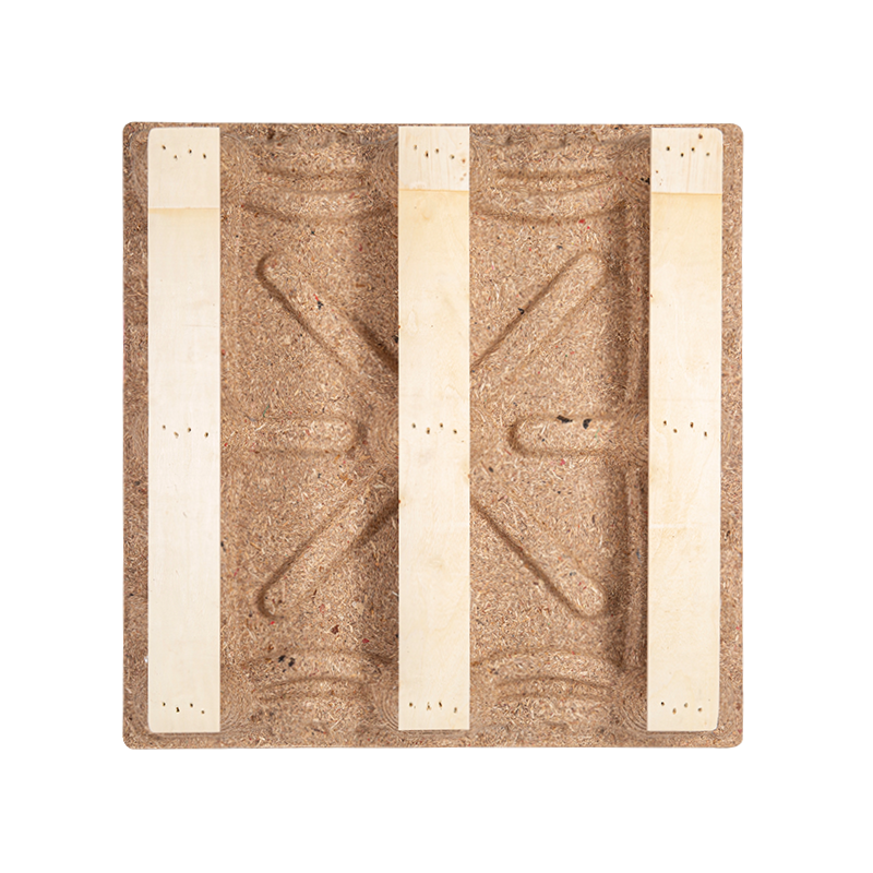 JC-1100*1100*145 Palet Berbentuk Chuan Serba Guna untuk Pergudangan