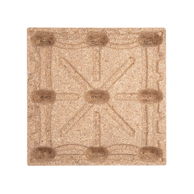 JC-1100*1100*145 Palet Berbentuk Chuan Serba Guna untuk Pergudangan