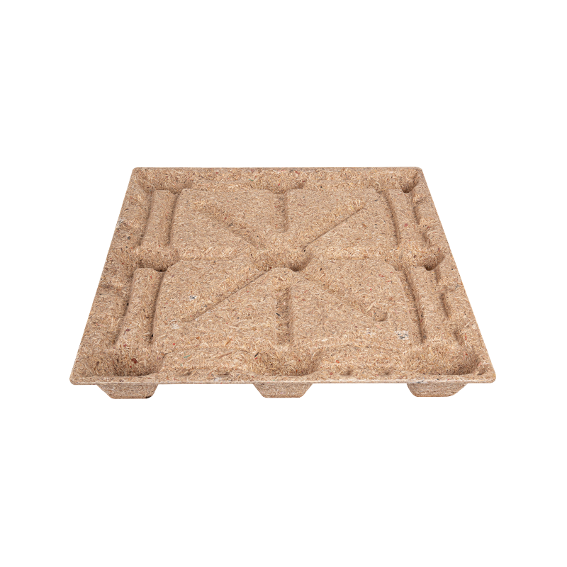 JC-1100*1100*145 Palet Berbentuk Chuan Serba Guna untuk Pergudangan