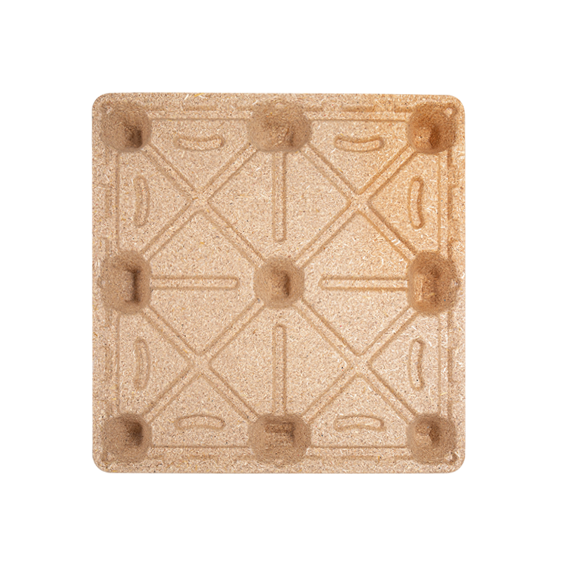 SJ-1000*1000*100 Palet Sembilan Kaki Empat Arah yang Ringan