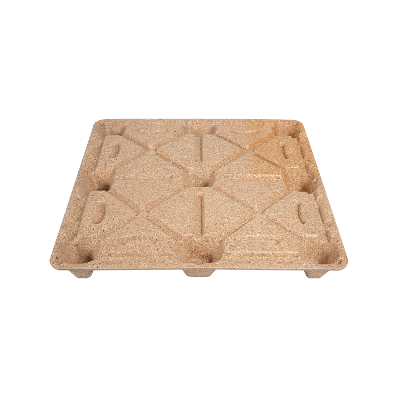 SJ-1000*1000*100 Palet Sembilan Kaki Empat Arah yang Ringan