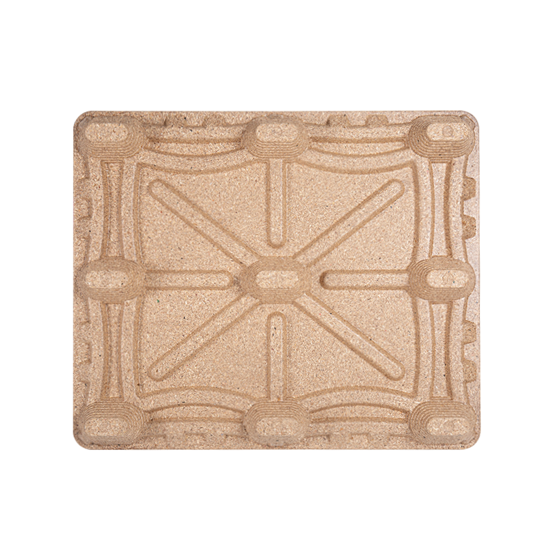 J-1200*1000*130 Palet Berkaki Sembilan Tebal Berbentuk Chuan