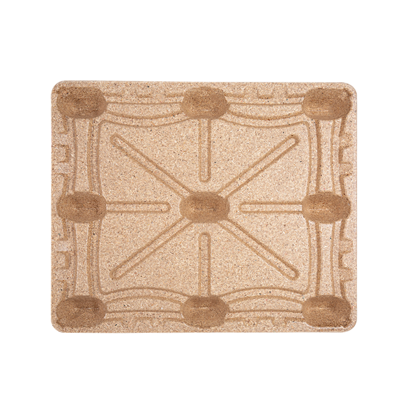 J-1200*1000*130 Palet Berkaki Sembilan Tebal Berbentuk Chuan