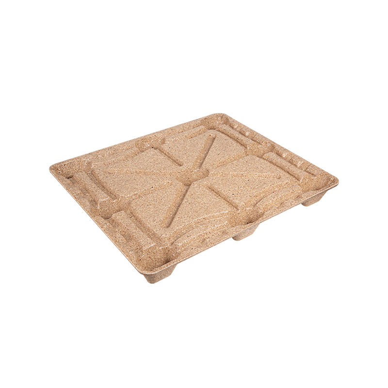 J-1200*1000*130 Palet Berkaki Sembilan Tebal Berbentuk Chuan