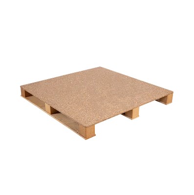 Bagaimana bisnis dapat meningkatkan efisiensi pergudangan dan transportasi dengan memilih Palet Kayu Cetakan Satu Bagian Berbentuk Flat Chuan?