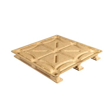 Palet Kayu Cetakan Bebas Fumigasi: Pilihan Logistik Ramah Lingkungan Baru